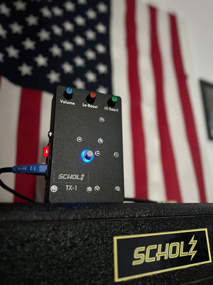 TX-1 "Bell Tone" Effect Pedal - (Built to Order)