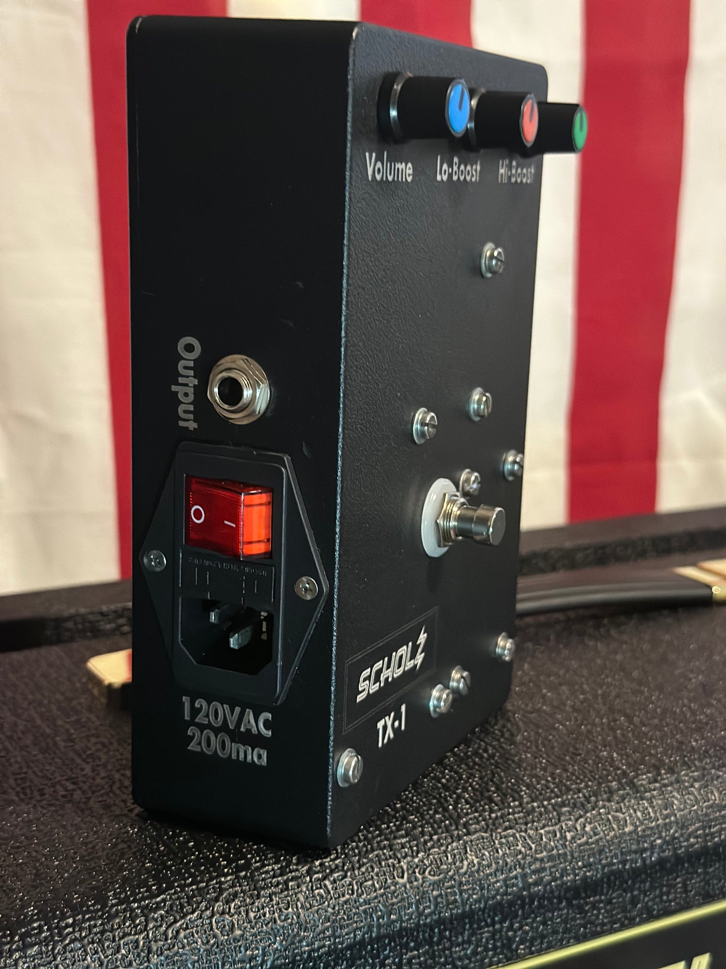 TX-1 "Bell Tone" Effect Pedal - (Built to Order)