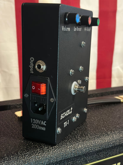 TX-1 "Bell Tone" Effect Pedal - (Built to Order)
