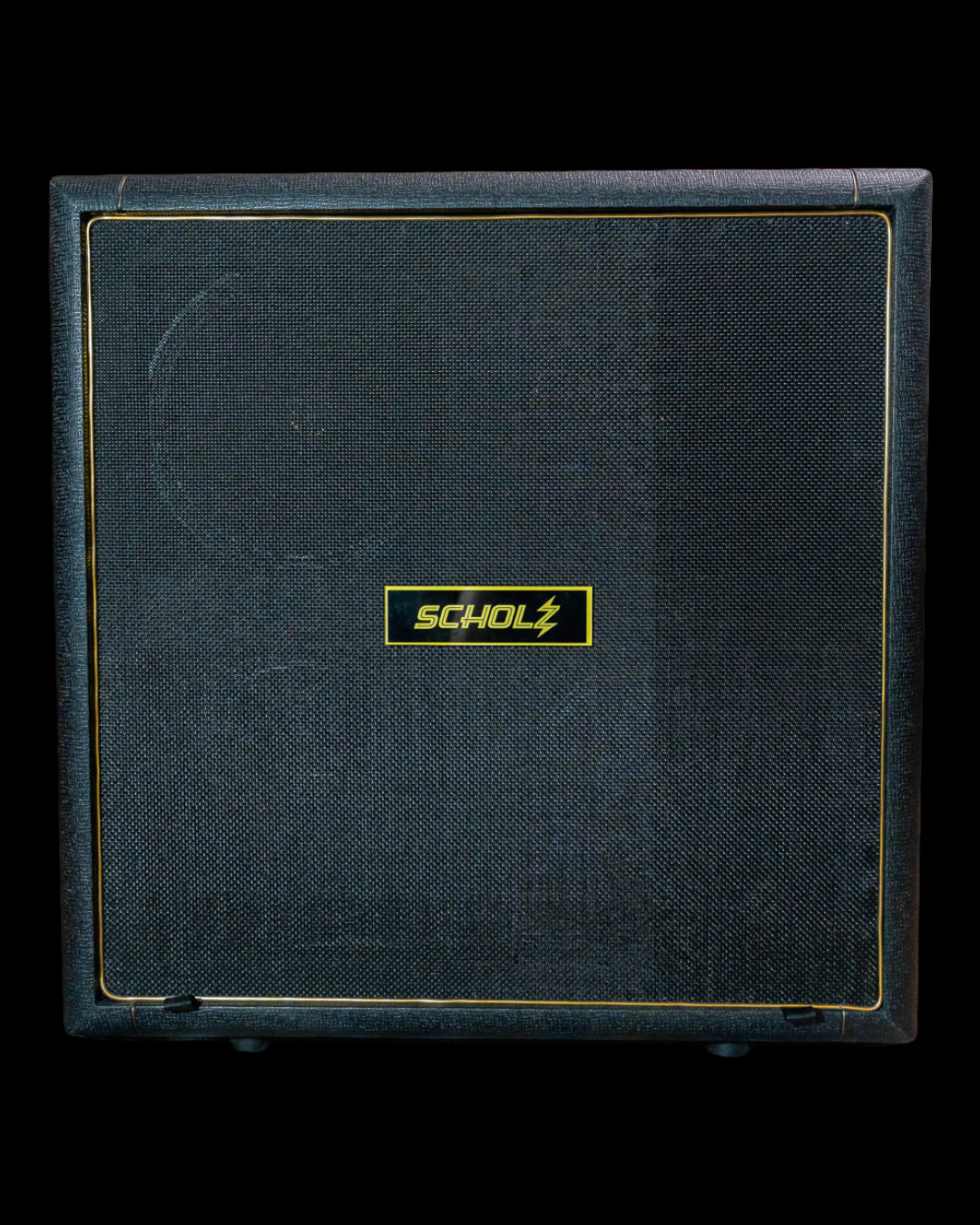 Scholz 4x12” Speaker Cabinet - P-18 Plain Cone Speakers - First Ever Made