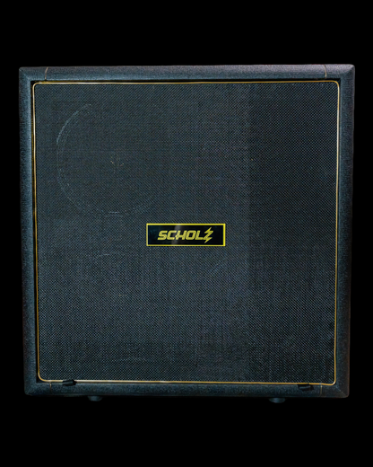 Scholz 4x12” Speaker Cabinet - P-18 Plain Cone Speakers - First Ever Made