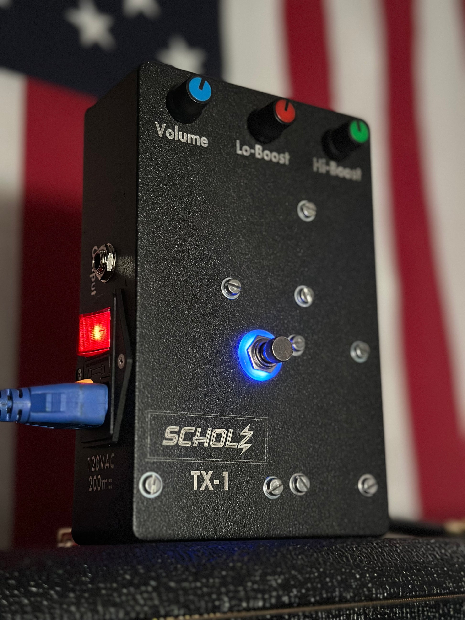 TX-1 “Bell Tone” Tube Preamp Pedal – Transformer Saturation / Boost