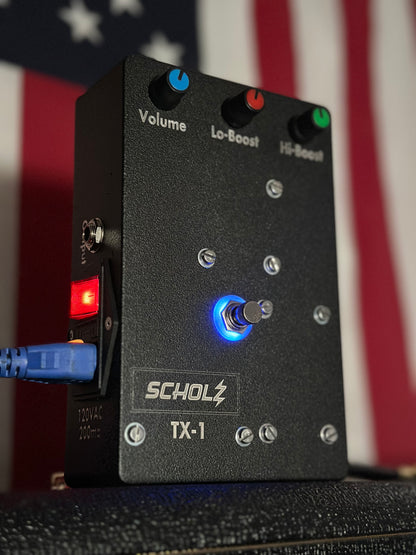 TX-1 "Bell Tone" Effect Pedal - (Built to Order)