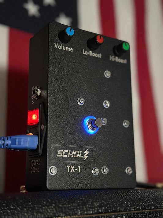 TX-1 "Bell Tone" Effect Pedal - (Built to Order)