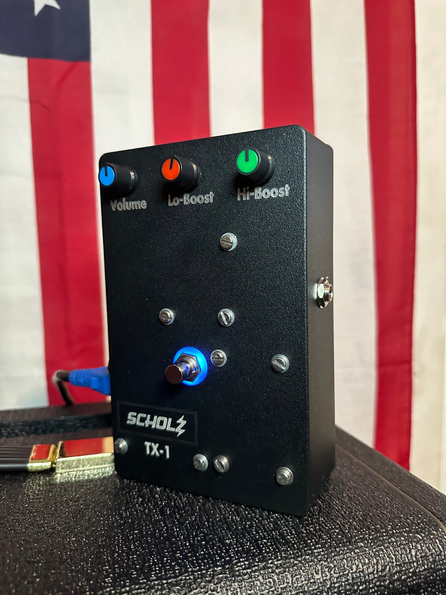 TX-1 "Bell Tone" Effect Pedal - (Built to Order)