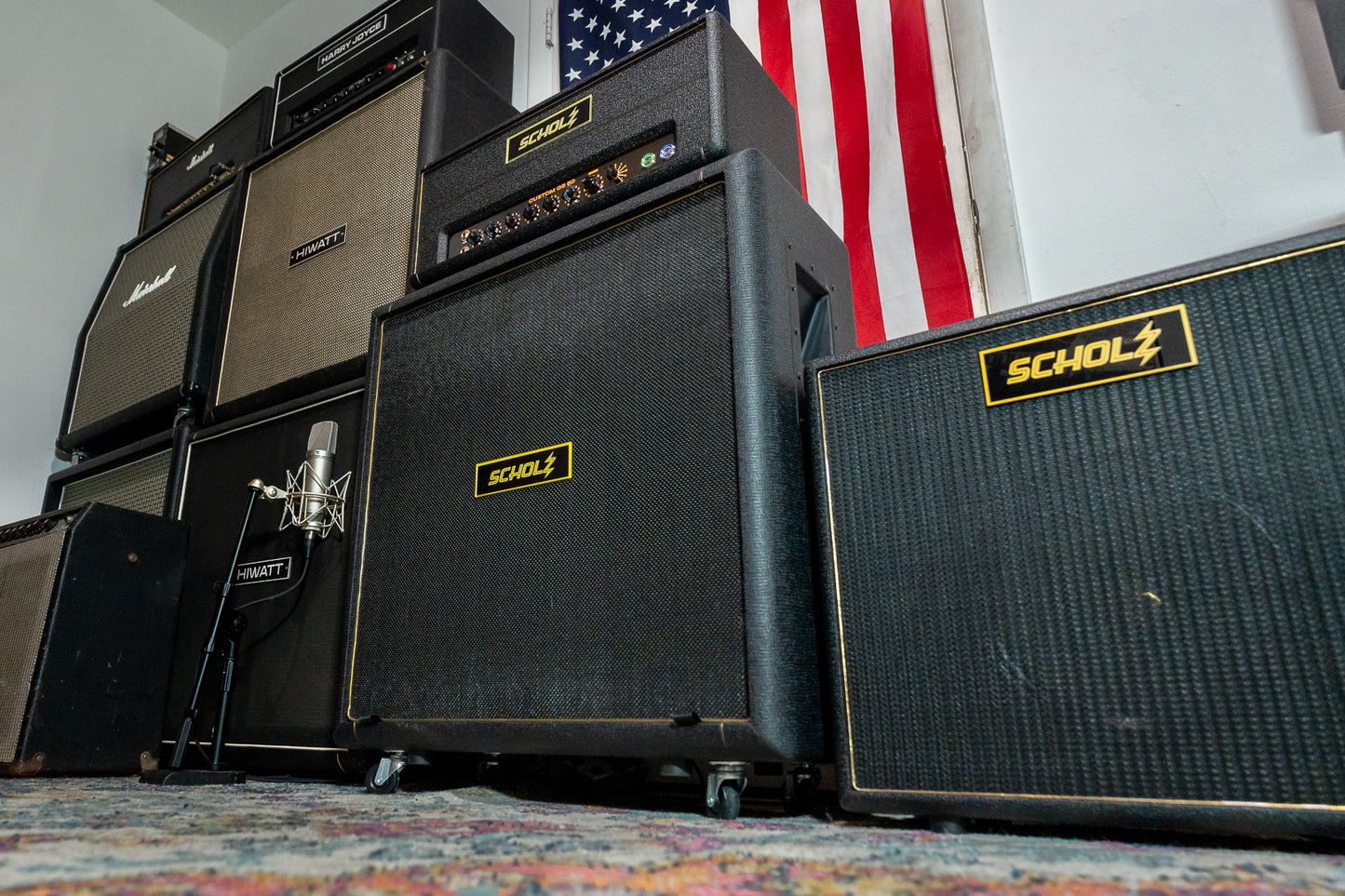 Custom GS-50 Amplifier Head - 50 Watt - Reverb - Grand Master Attenuator