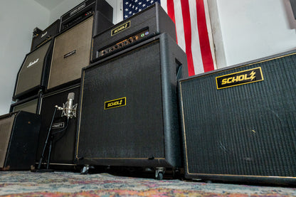 Custom GS-50 Amplifier Head - 50 Watt - Reverb - Grand Master Attenuator