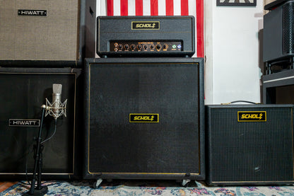 Custom GS-50 Amplifier Head - 50 Watt - Reverb - Grand Master Attenuator