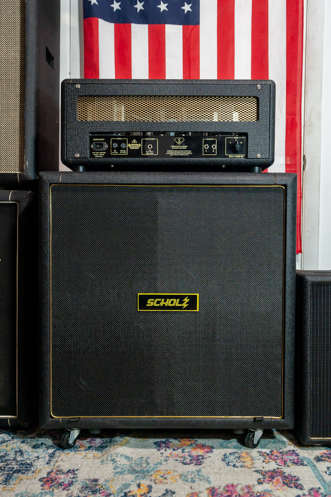 Custom GS-50 Amplifier Head - 50 Watt - Reverb - Grand Master Attenuator