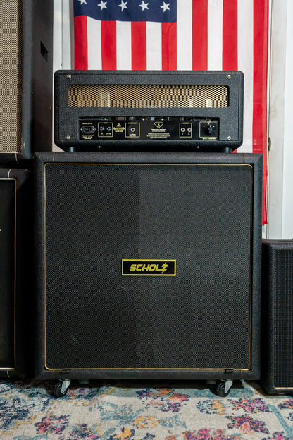 Custom GS-50 Amplifier Head - 50 Watt - Reverb - Grand Master Attenuator