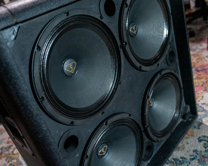 Scholz 4x12” Speaker Cabinet - P-18 Plain Cone Speakers - First Ever Made