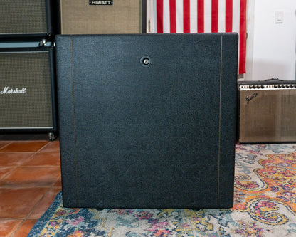 Scholz 4x12” Speaker Cabinet - P-18 Plain Cone Speakers - First Ever Made