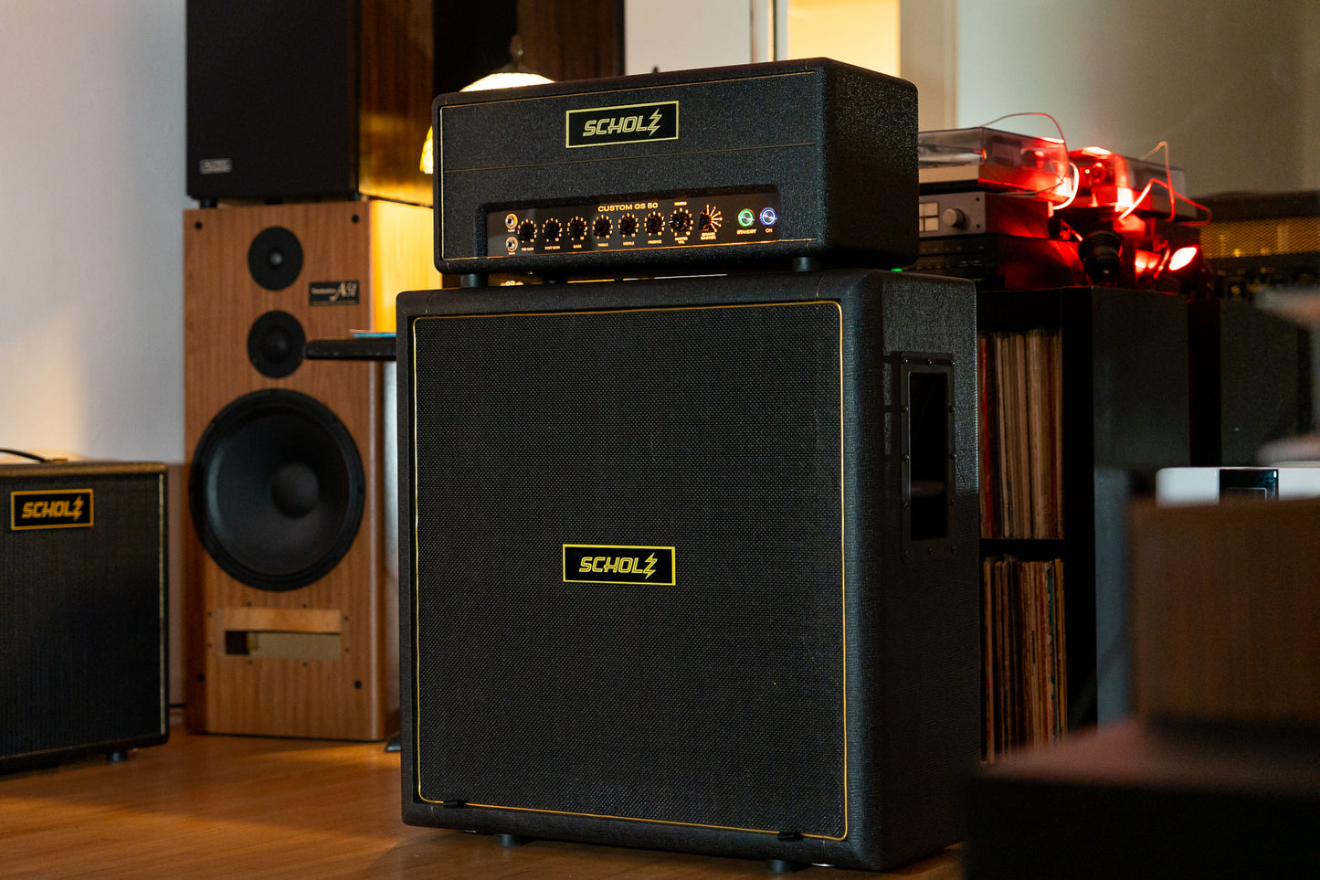 Custom GS-50 Amplifier Head - 50 Watt - Reverb - Grand Master Attenuator