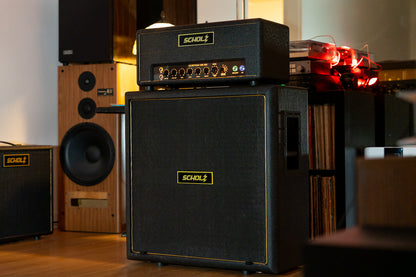 Custom GS-50 Amplifier Head - 50 Watt - Reverb - Grand Master Attenuator