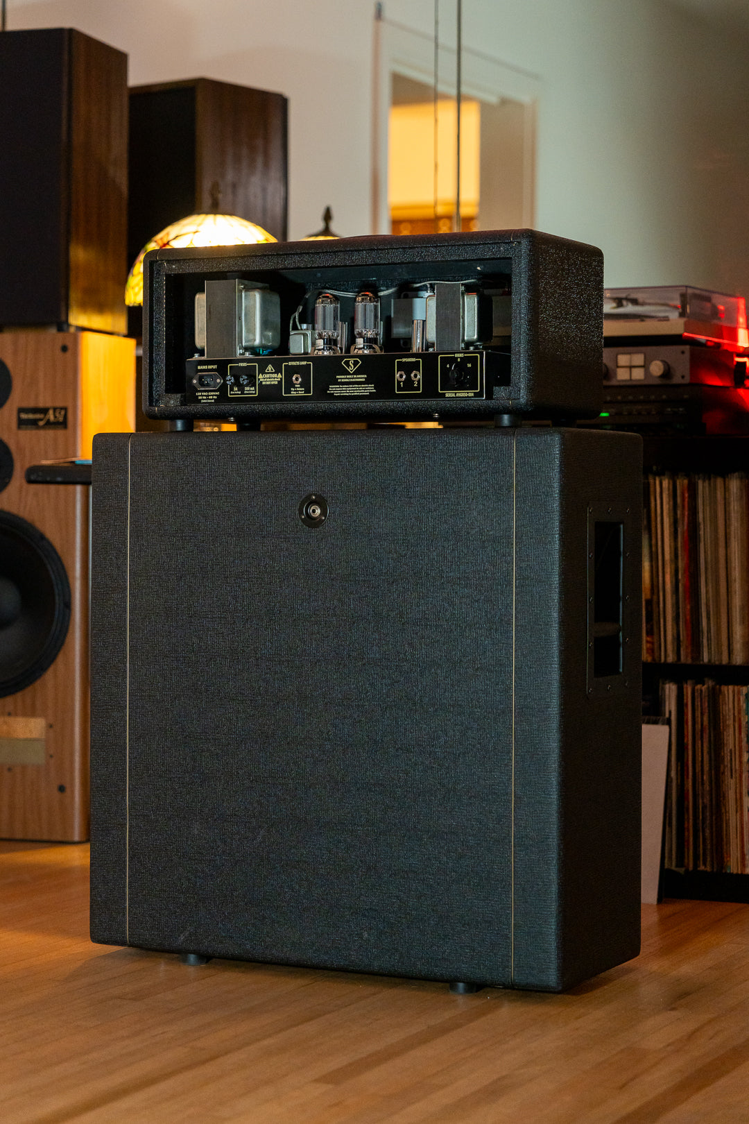 Custom GS-50 Amplifier Head - 50 Watt - Reverb - Grand Master Attenuator