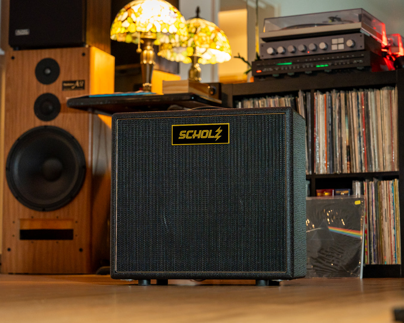 Scholz 50-Watt Combo – Unit #1 (First One Ever Built) w/ 1×12 Neodymium Sugarcone