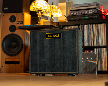 Scholz 50-Watt Combo – Unit #1 (First One Ever Built) w/ 1×12 Neodymium Sugarcone