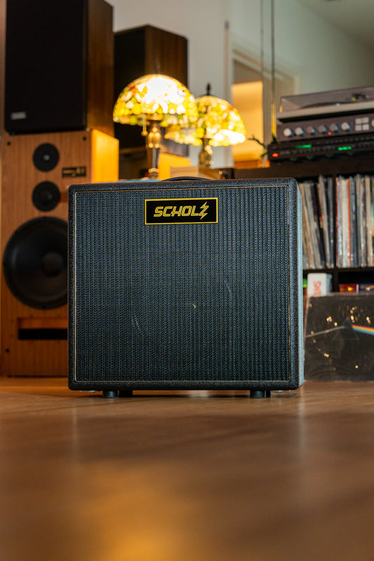 Scholz 50-Watt Combo – Unit #1 (First One Ever Built) w/ 1×12 Neodymium Sugarcone
