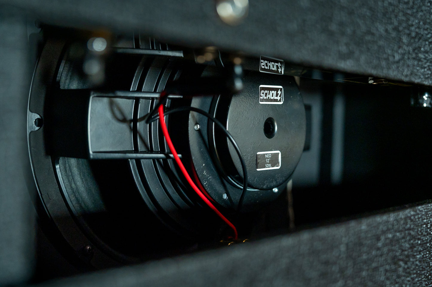 Scholz 50-Watt Combo – Unit #1 (First One Ever Built) w/ 1×12 Neodymium Sugarcone