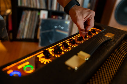 Scholz 50-Watt Combo – Unit #1 (First One Ever Built) w/ 1×12 Neodymium Sugarcone