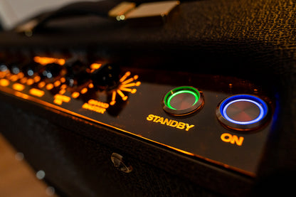 Scholz 50-Watt Combo – Unit #1 (First One Ever Built) w/ 1×12 Neodymium Sugarcone