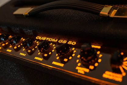 Scholz 50-Watt Combo – Unit #1 (First One Ever Built) w/ 1×12 Neodymium Sugarcone