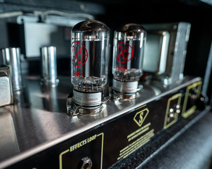 Custom GS-50 Amplifier Head - 50 Watt - Reverb - Grand Master Attenuator