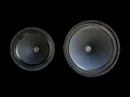Scholz Sugarcone R-2/AEC-SA  12"&15" Alnico Speaker - Audio Eyra Exclusive