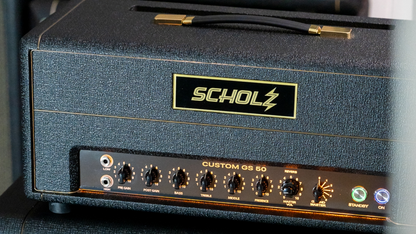Custom GS-50 Amplifier Head - 50 Watt - Reverb - Grand Master Attenuator