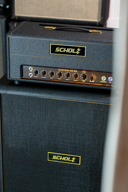 Custom GS-50 Amplifier Head - 50 Watt - Reverb - Grand Master Attenuator