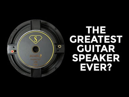 Scholz SugarCone R-1 12" Guitar Speaker - Pre-Order (Ships July)